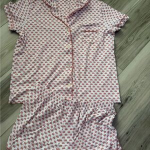 roller rabbit butterfly pjs size medium